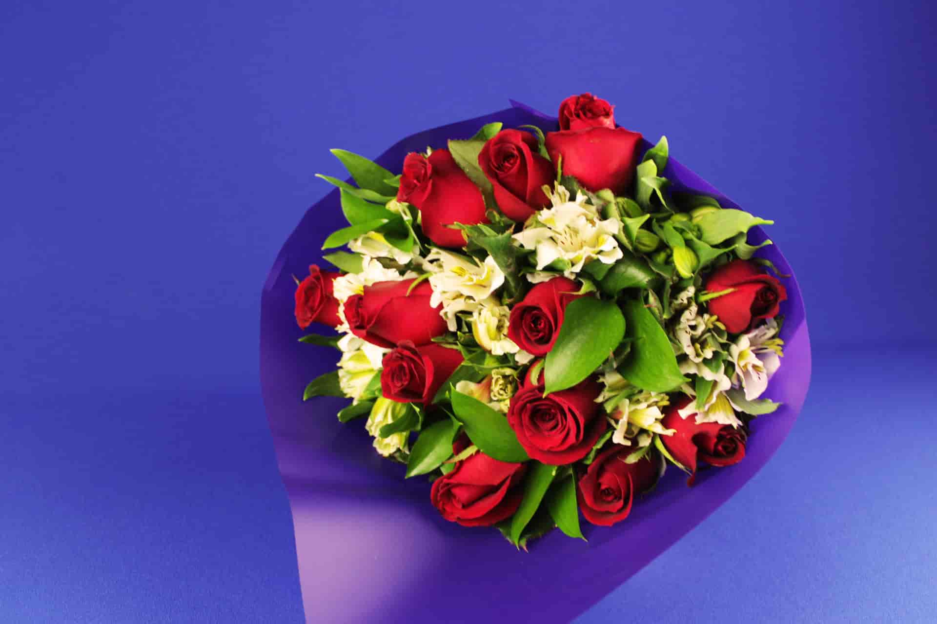 Ramo de rosas