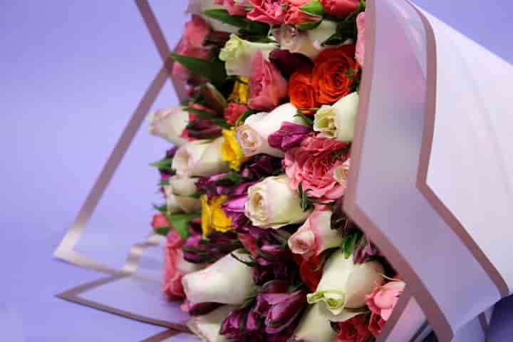 Ramo de rosas