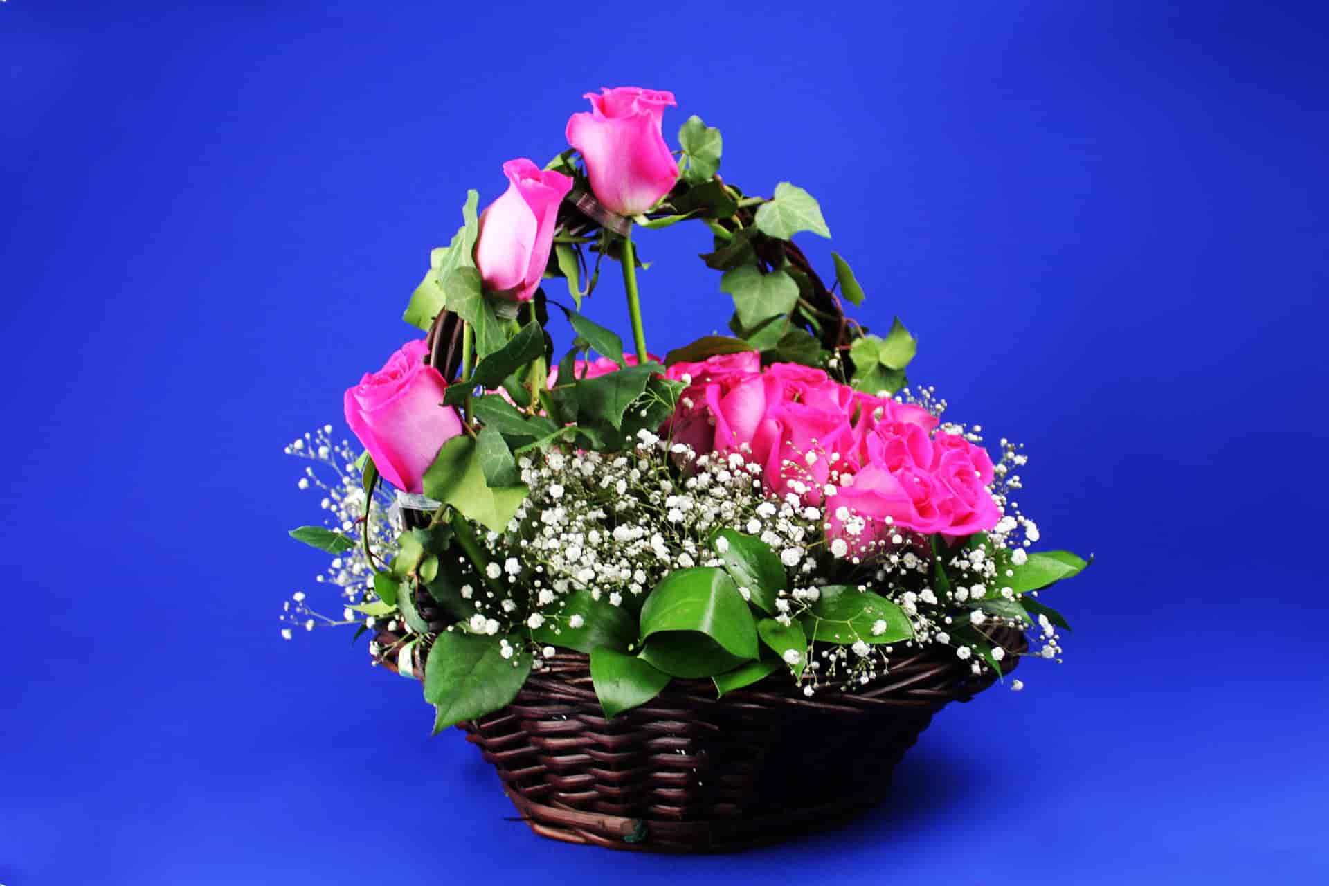 Canasta de flores