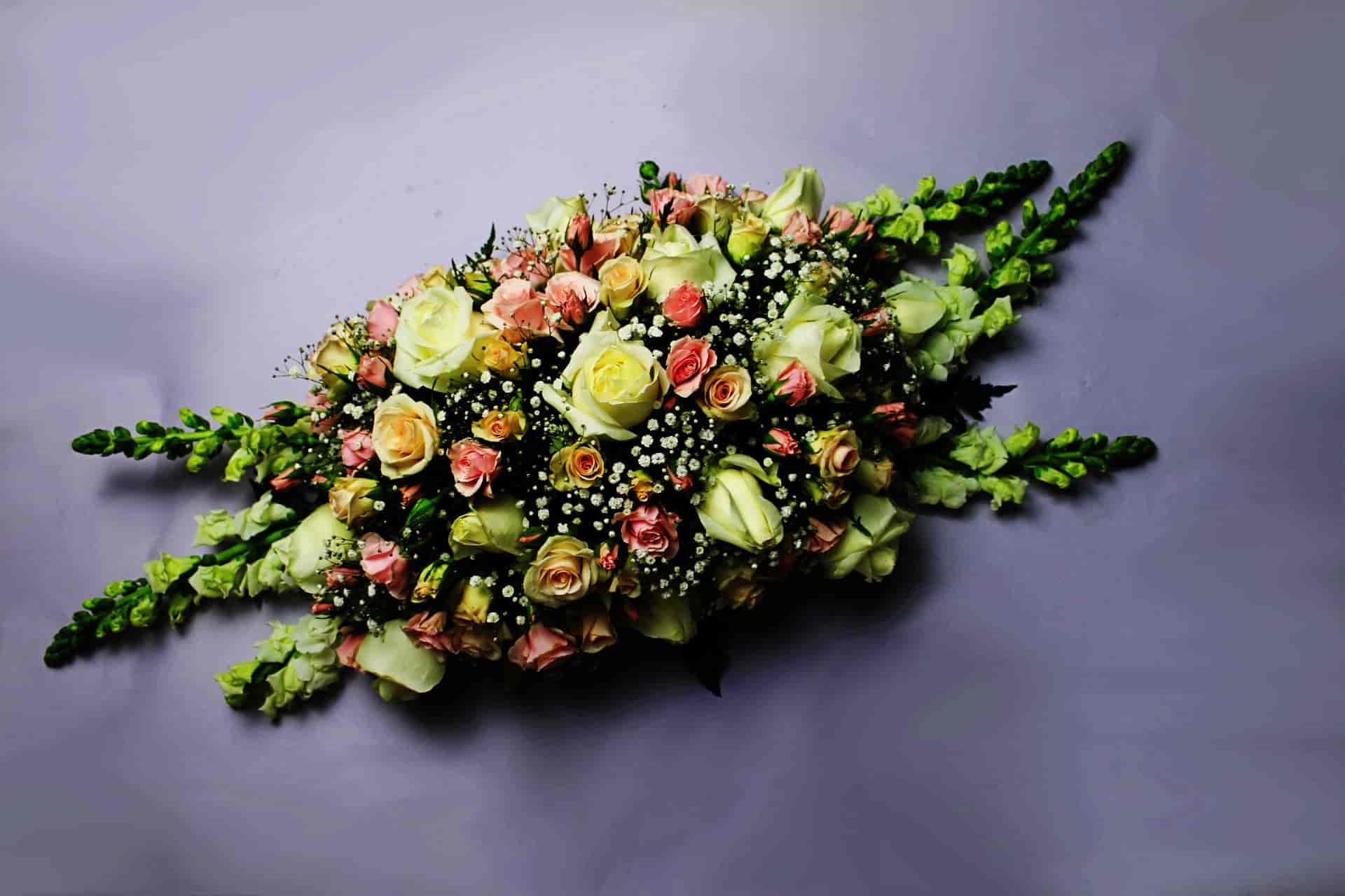 adorno floral para eventos