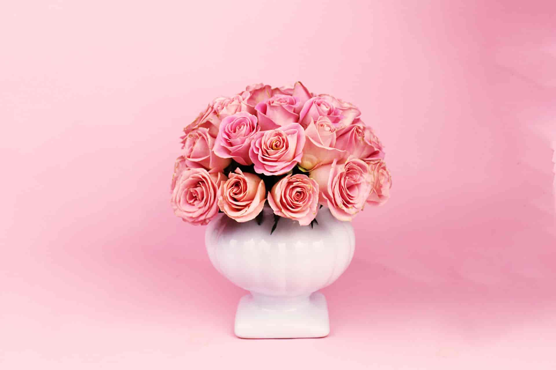Adorno floral 36 rosas