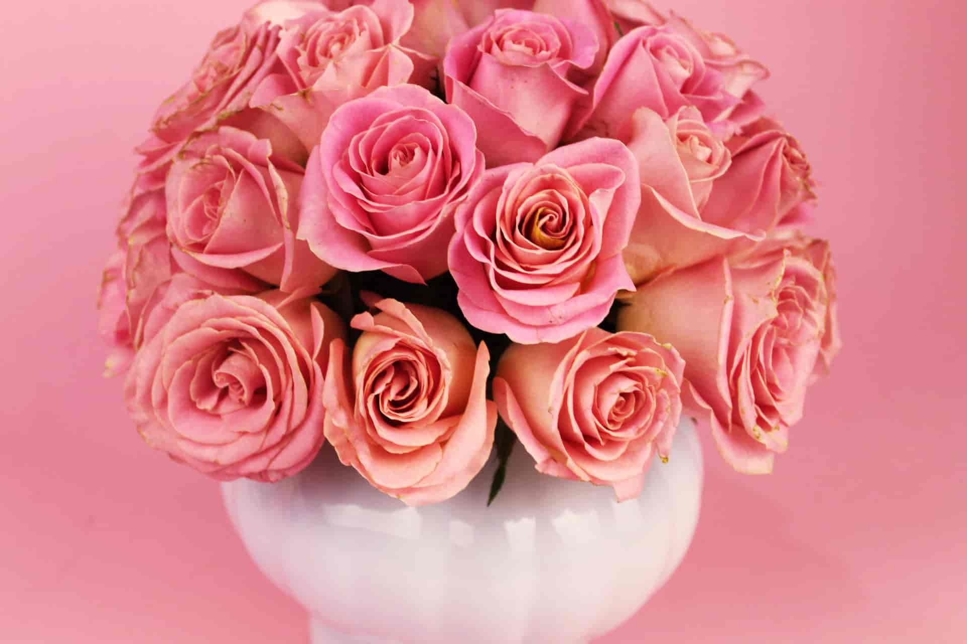 Adorno floral 36 rosas