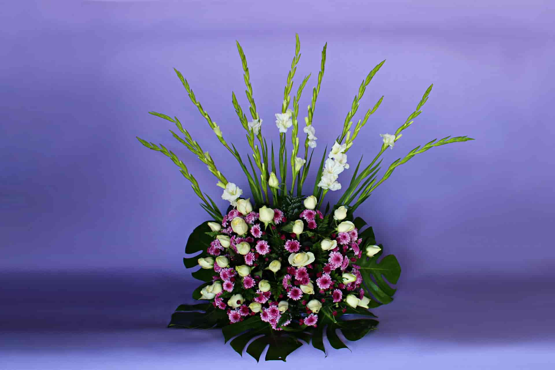 Adorno floral para eventos