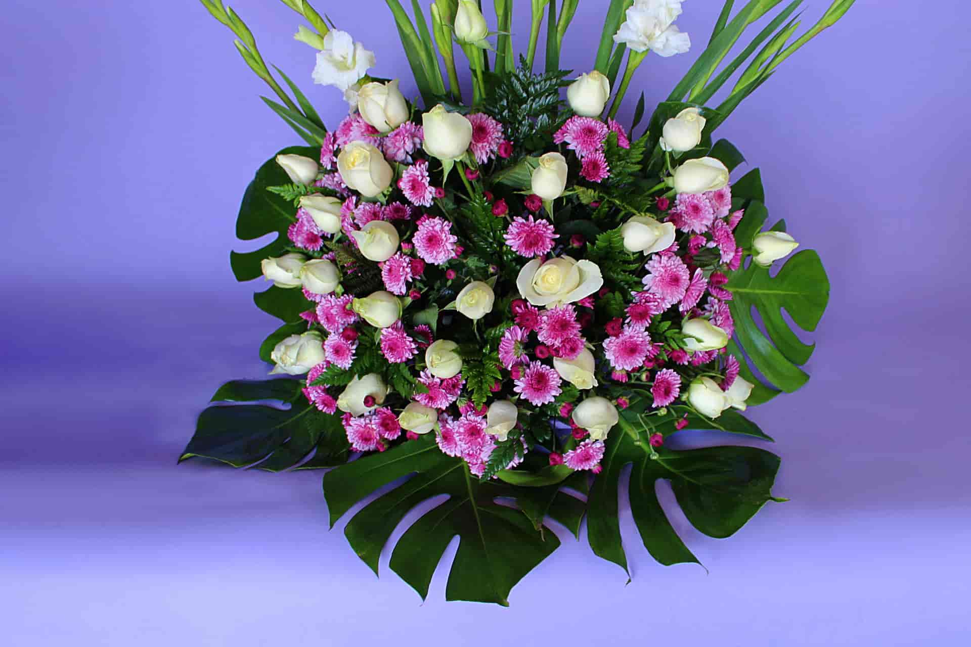 Adorno floral para eventos