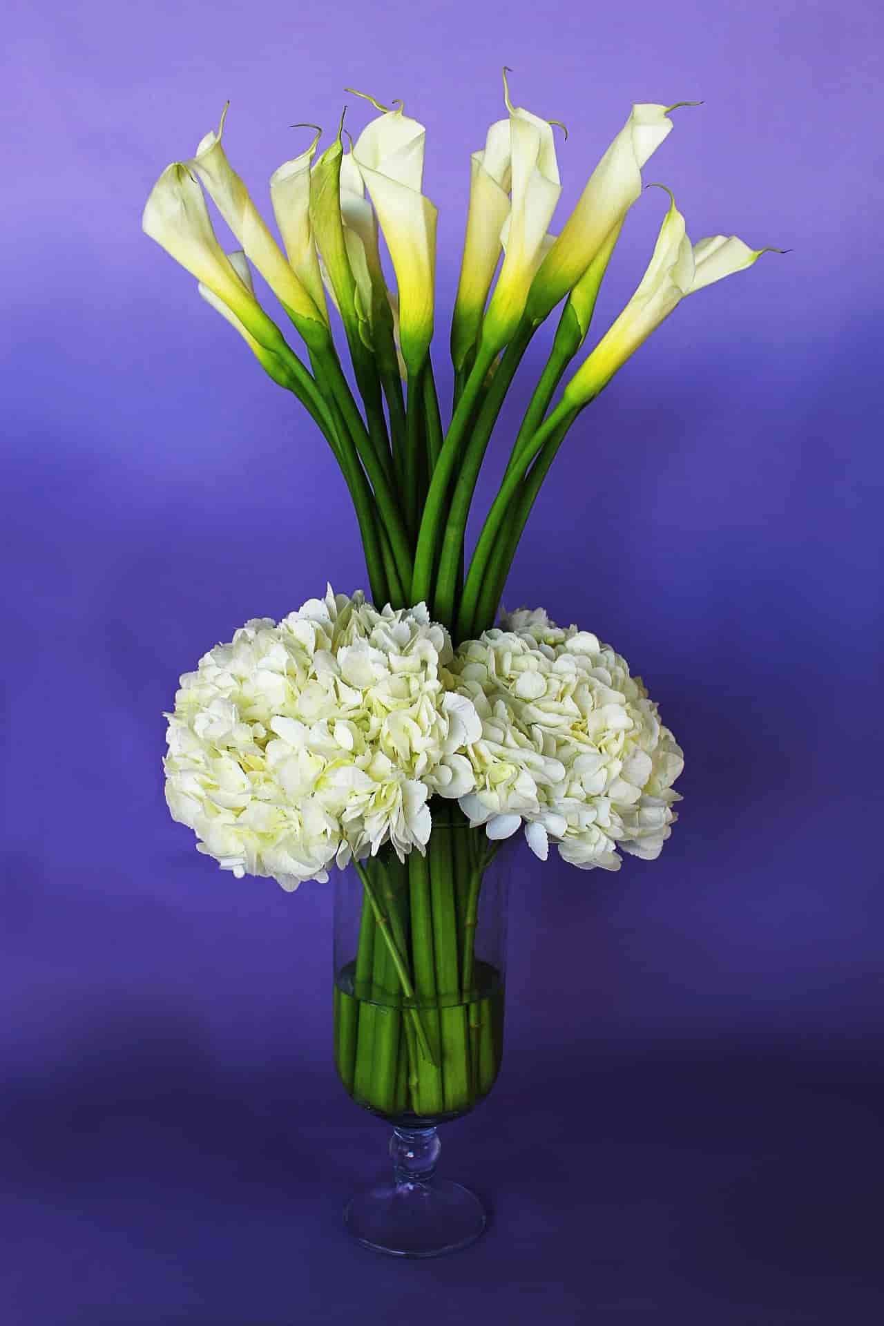Adorno floral para eventos