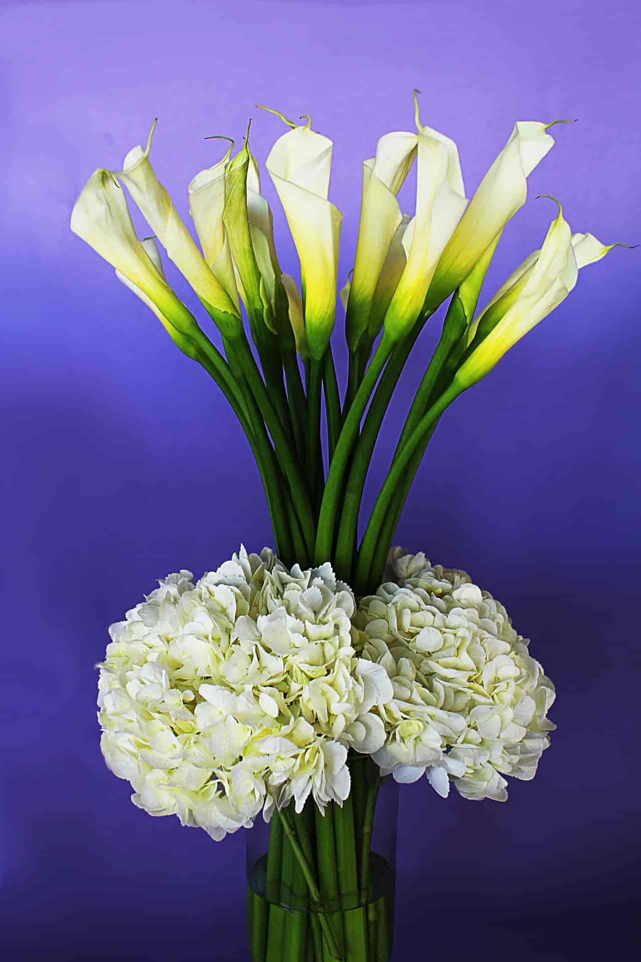 Adorno floral para eventos