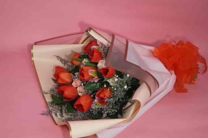 Ramo de tulipanes