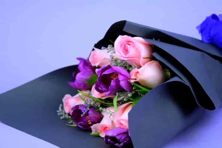 Ramo de tulipanes