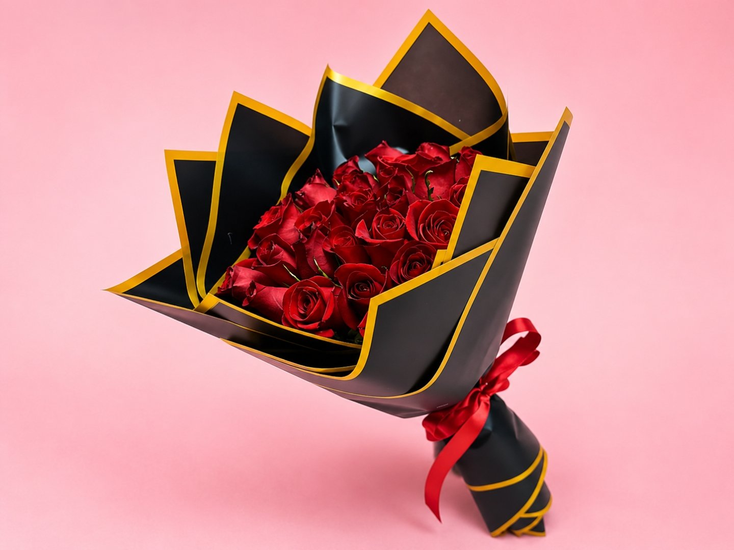 RAMO DE 24 ROSAS