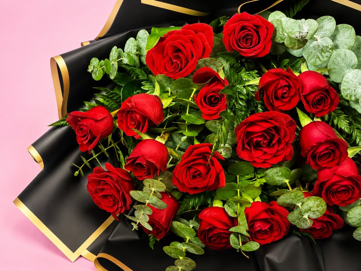 24 Rosas Romanticas