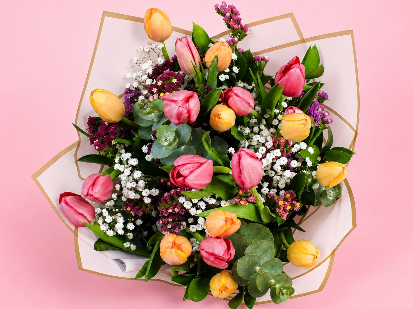 Ramo 20 Tulipanes