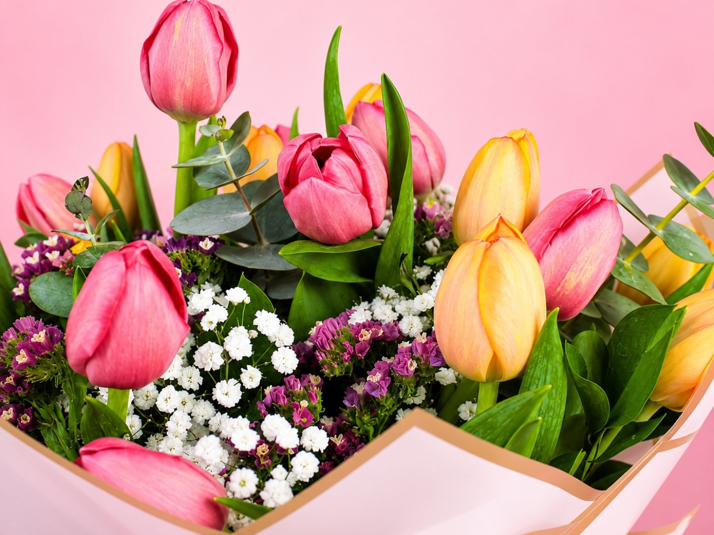 Ramo 20 Tulipanes
