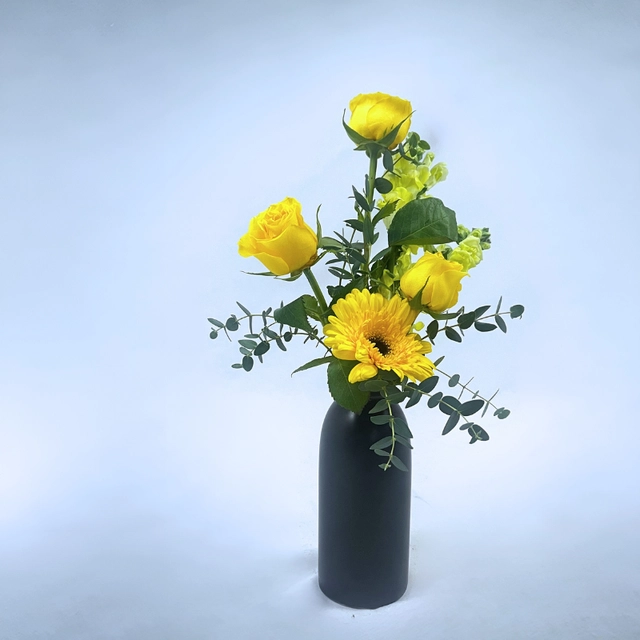 JARRON SOL DE GERBERA