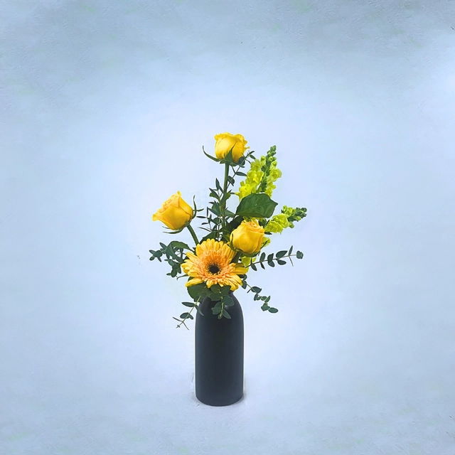 JARRON SOL DE GERBERA