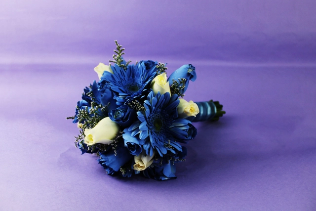 Ramo con Gerberas y Rosas