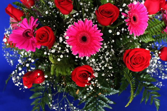 Canasta 30 Rosas Rojas