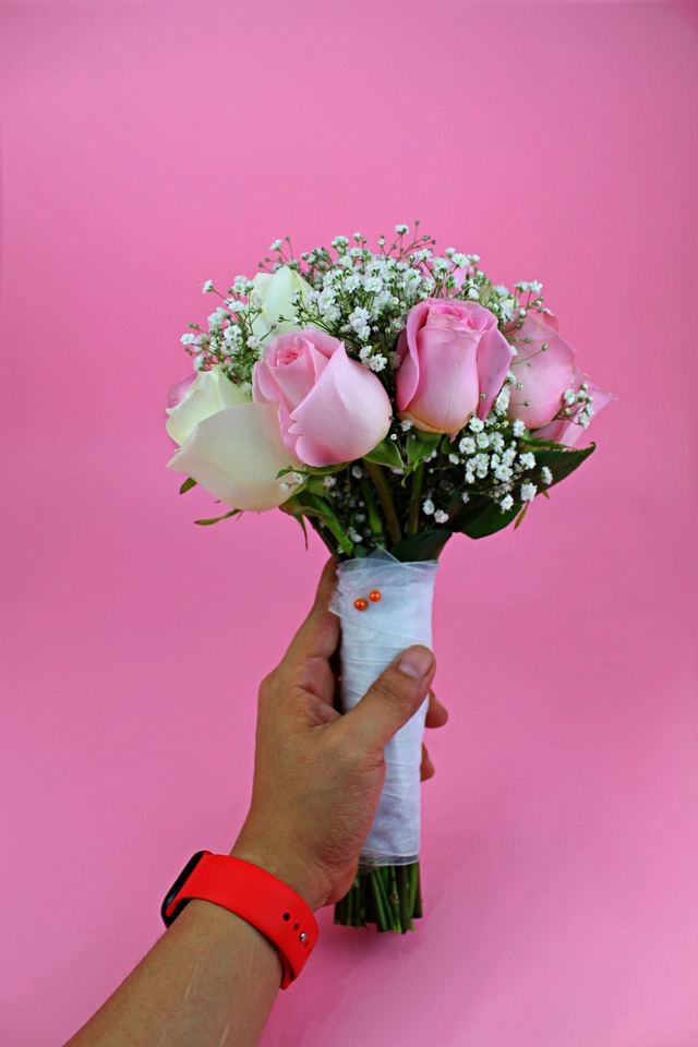 Ramo de Novia 24 Rosas