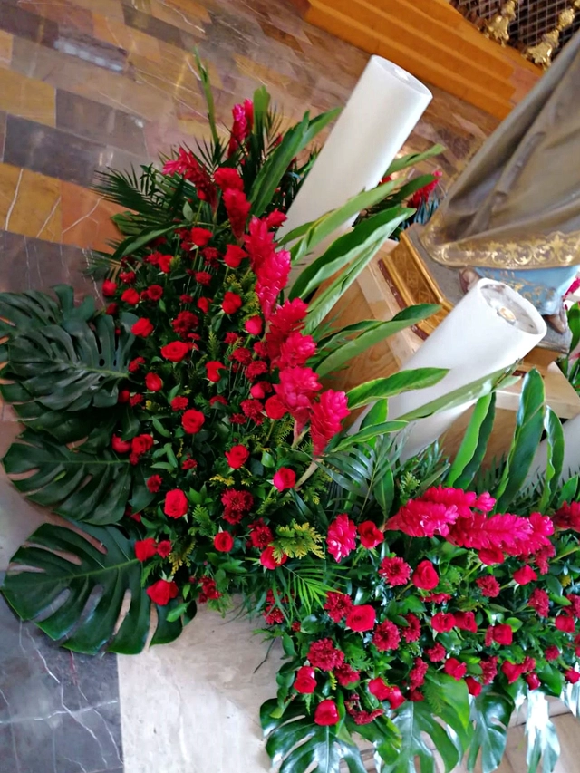 JARDINERA 1 MT PIE DE ALTAR