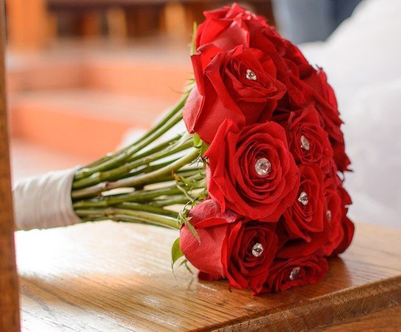 Ramo de Novia 24 Rosas