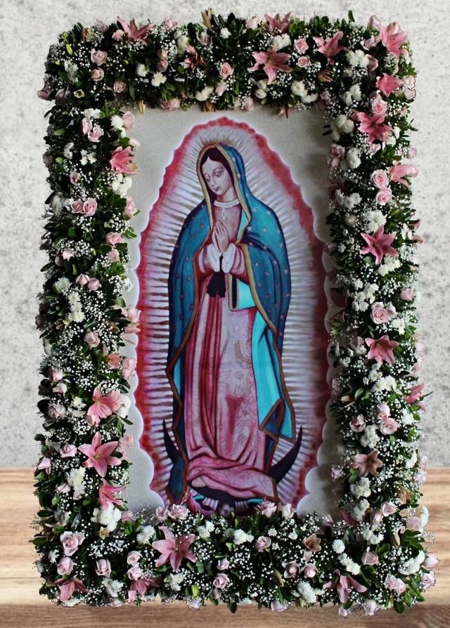 Marco con Lilis y Rosas