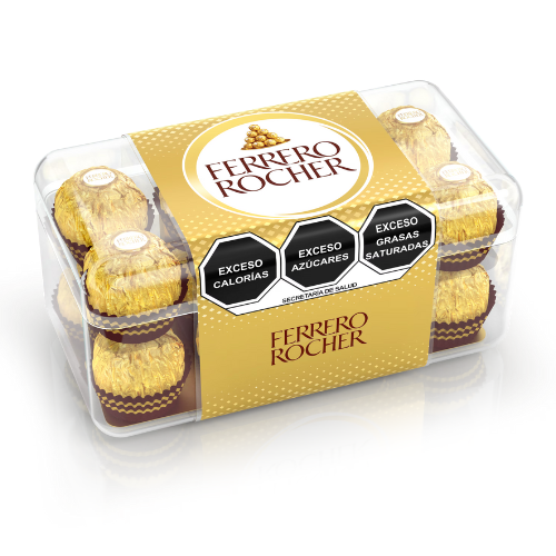 Chocolates Ferrero Rocher  C/16p