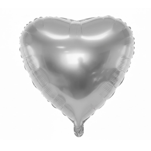 Globo con Helio en forma de Corazón