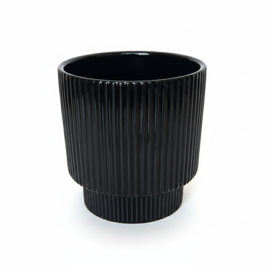 Base Ceramica Rayas Mediana