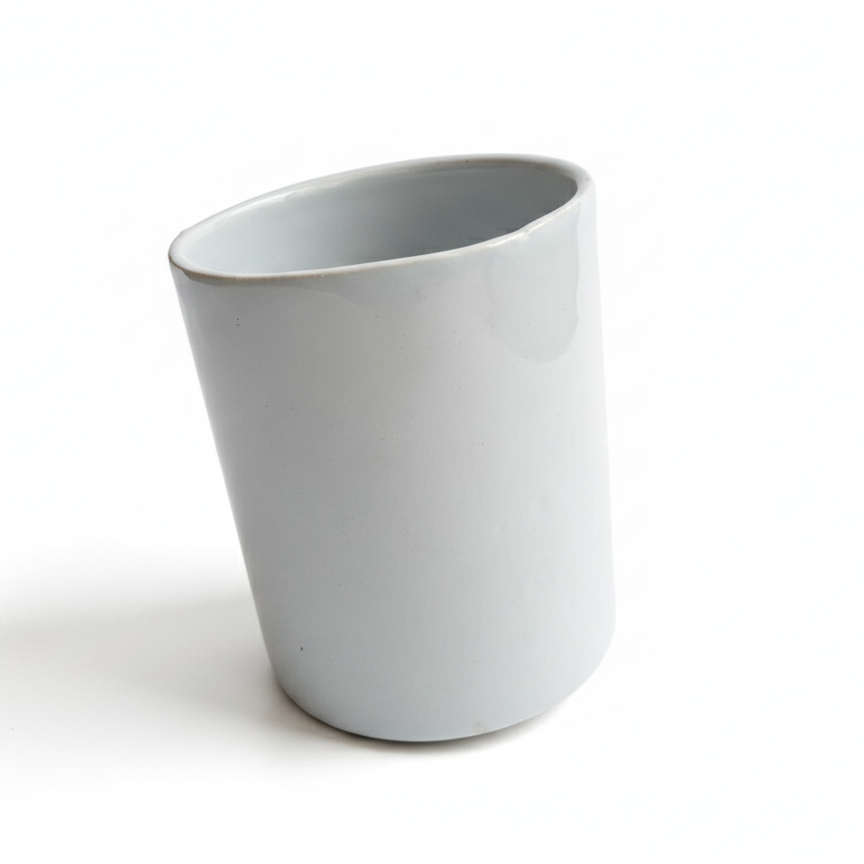 Ceramica Cilindro lizo 3