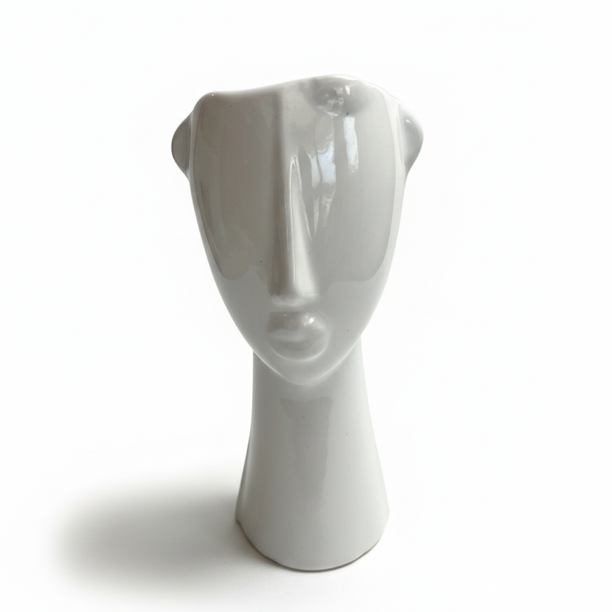 Ceramica Cabeza Africa Chica