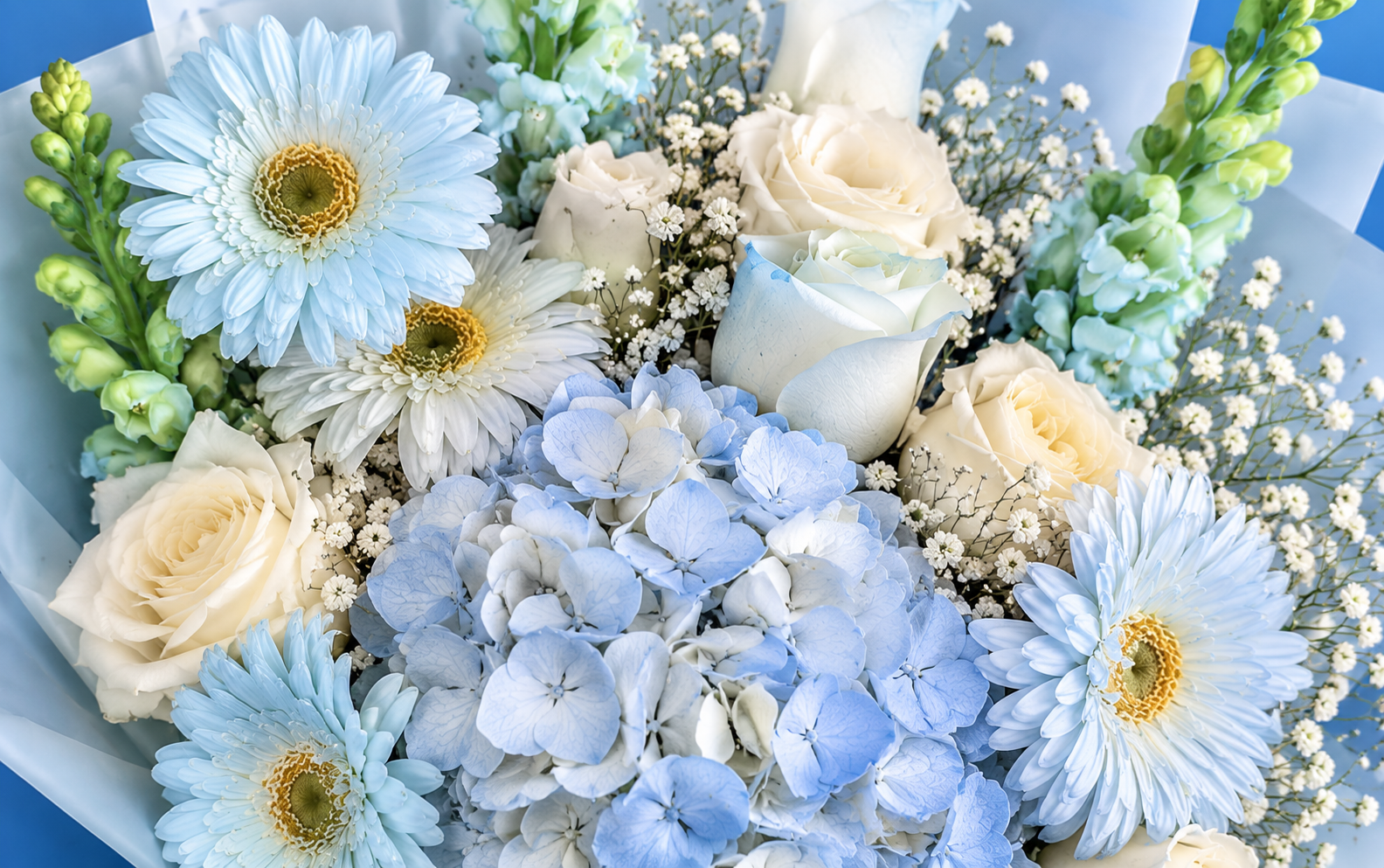 Regalo de flores para hombre