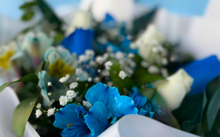 Ramo Amor Azul - para hombre
