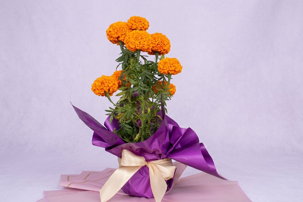 Cempasúchil  Decorada Mayoreo Compra Mínima