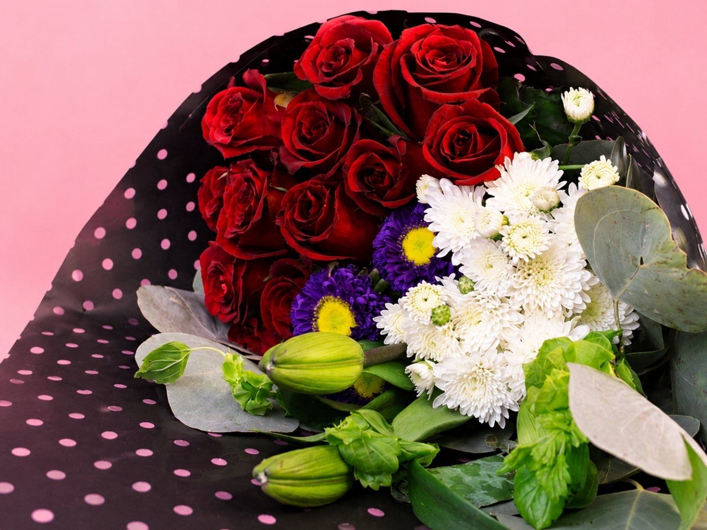 Bouquet 12 Rosas