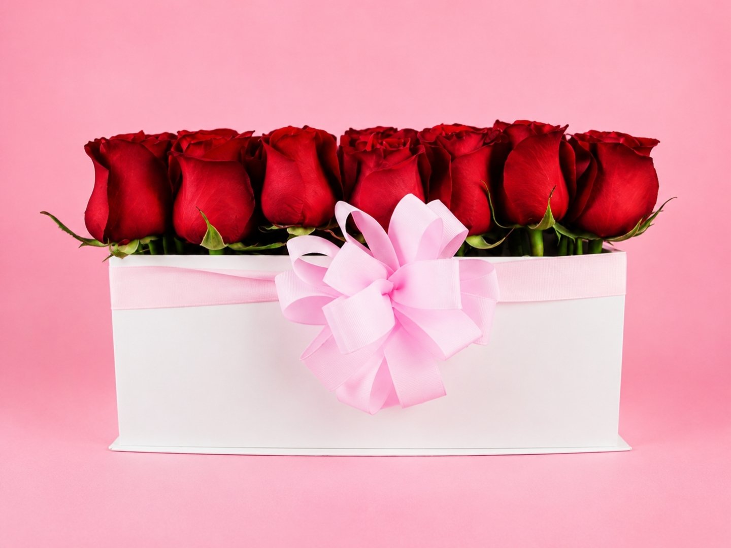 Caja con 35 Rosas