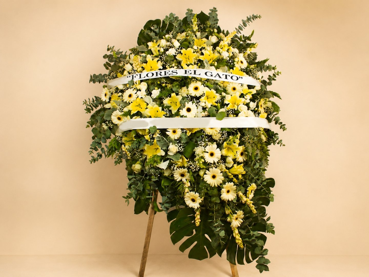 Corona Funeraria Te extrañaremos