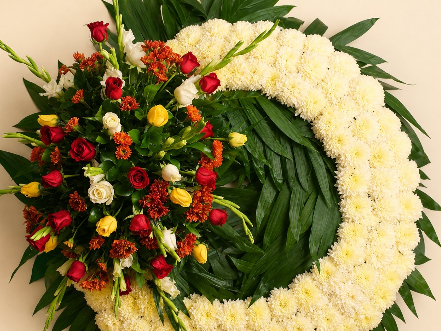 Corona Flores Varias