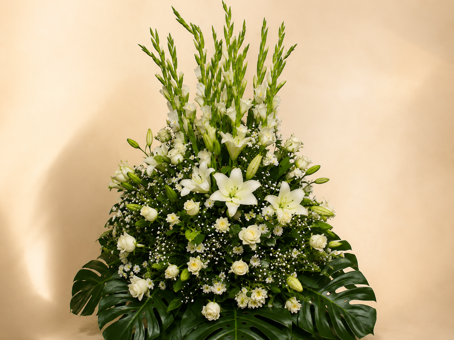 Pirámide Floral