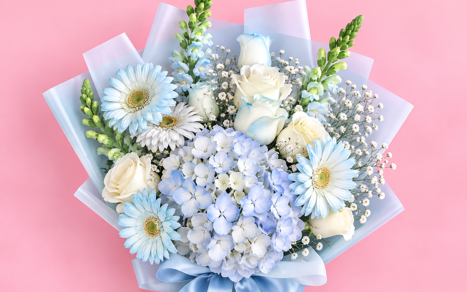 Regalo de flores para hombre