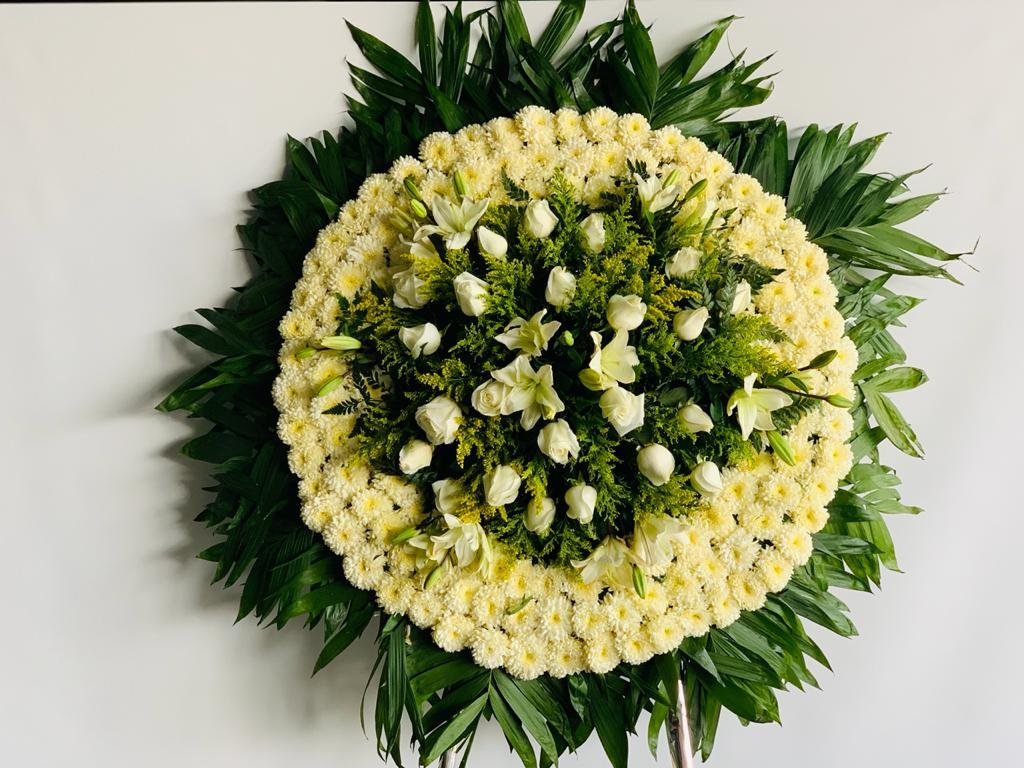 Corona Fúnebre con Polar