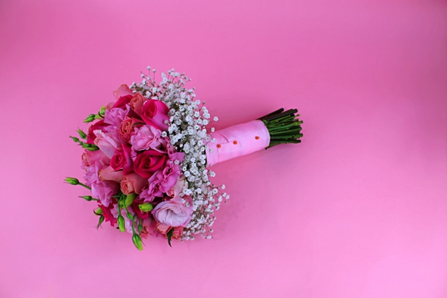 Ramo de Novia Licianthus Rosa