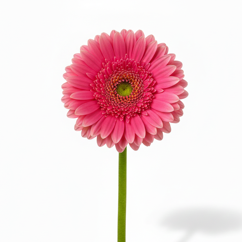 Gerbera rosa
