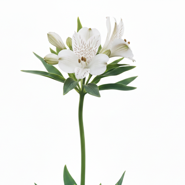 Alstromelia Blanca