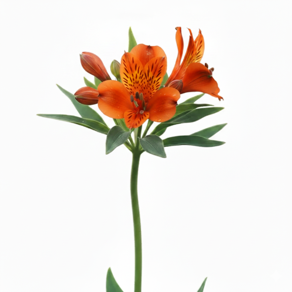 Astromelia anaranjada