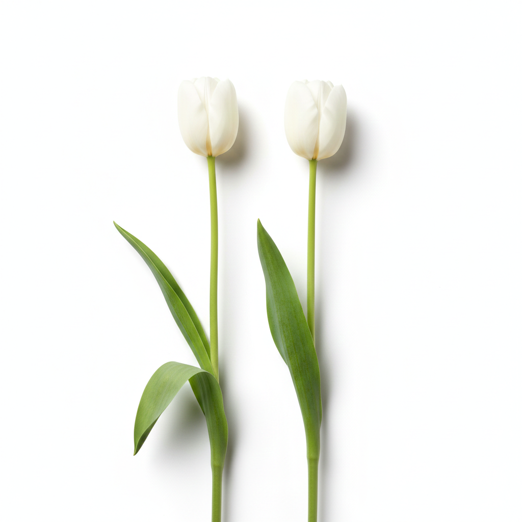 Tulipan blanco