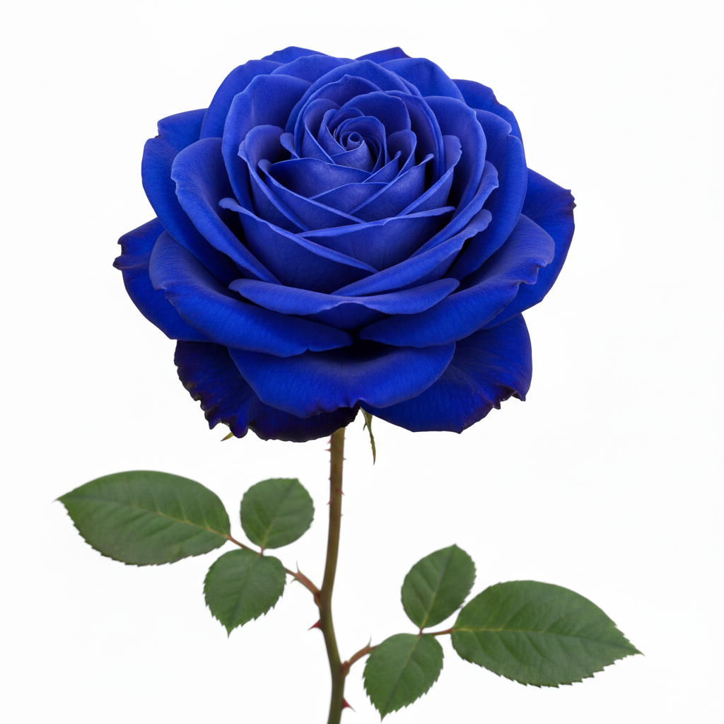 Rosa azul