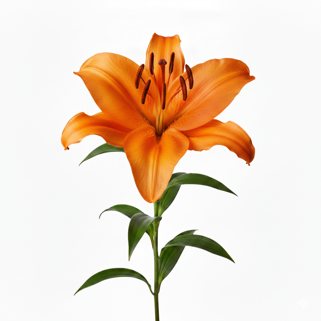 Lilis anaranjado