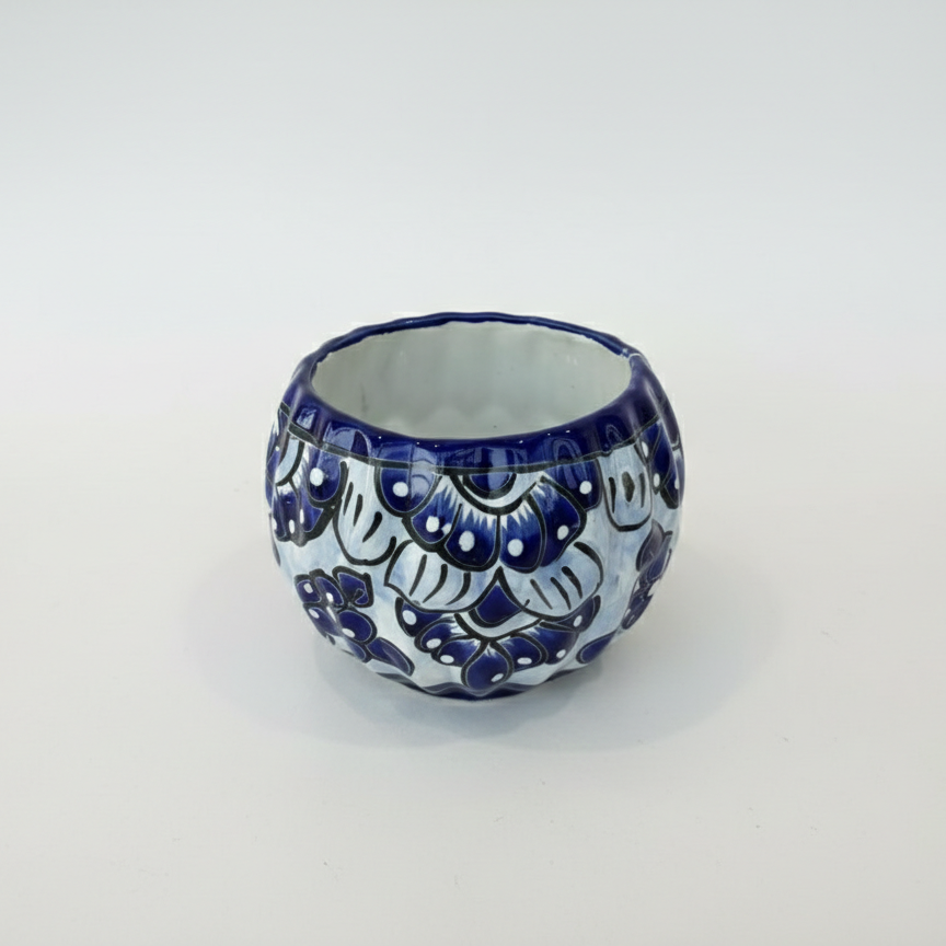 Talavera Bule Diamante Mediano