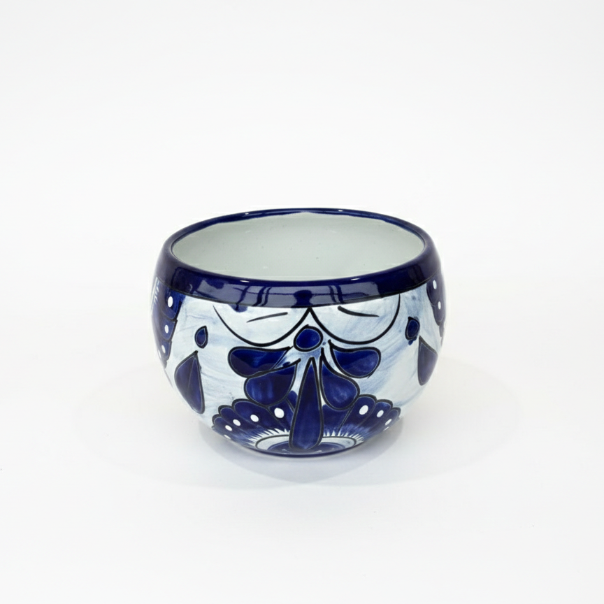 Talavera Bule Lizo Azul