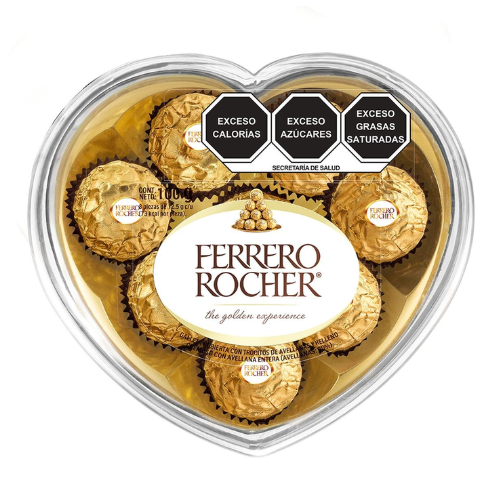 Chocolates Ferrero Rocher  C/8p