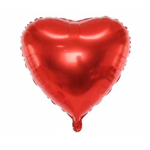 Globo con Helio en forma de Corazón